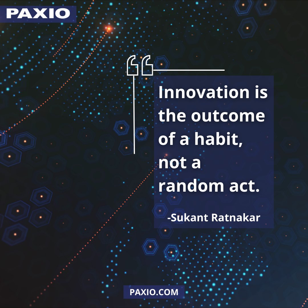 PAXIO's tweet image. #PAXIO is always innovating to provide you with the best services available! ✨ #MotivationalMonday #Innovation #QOTD #QuoteOfTheDay