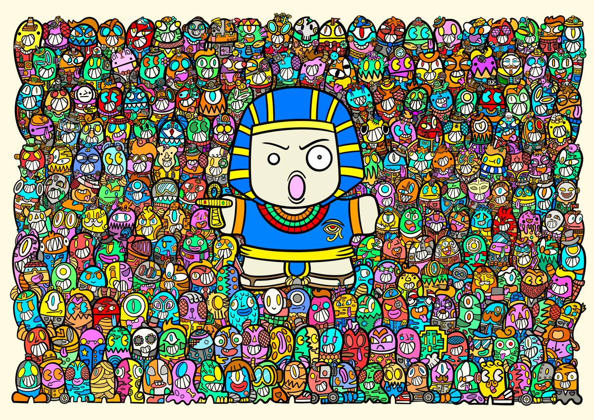 Hi my name is Design,today is my 10th birthday.Coming up with a new work and this is the second job in the Foundation.I'm very determined, please retweet.🥰

7016 x 4961 300 dpi

foundation.app/@Design19Monst…

#NFTTHAILAND #NFTCommmunity #NFTKids #NFTcollections #Nftarts #FoundationNFT