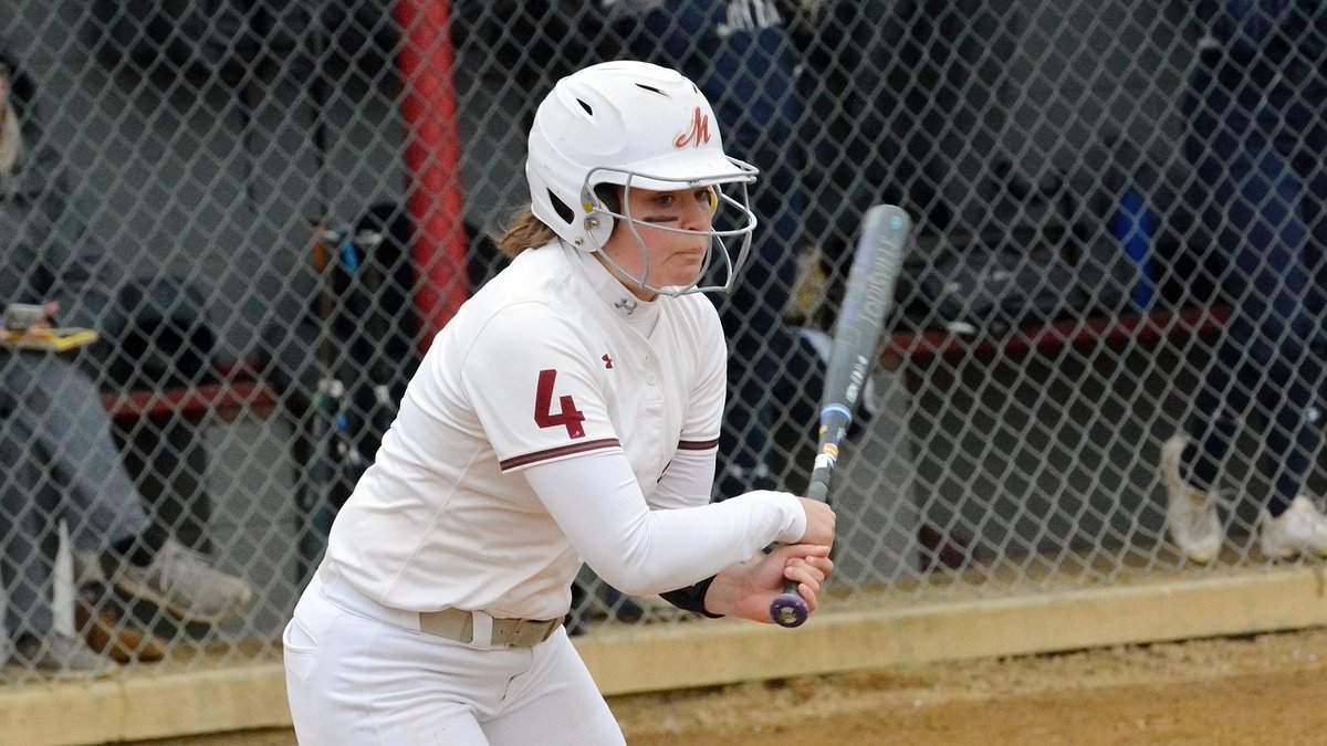 #Muhlenberg softball sweeps Centenary, 9-1 and 9-1, in first home games of 2022

🥎 Zack 5-for-7, 4 RBI
🥎 Karmazyn 3 hits 4 runs
🥎 Raab 👇 2-run 2B, W as pitcher
🥎 Smith 3-run 3B
🥎 Bergara CG 5-hitter

bit.ly/3rCwDYm

#CentConf #d3sb