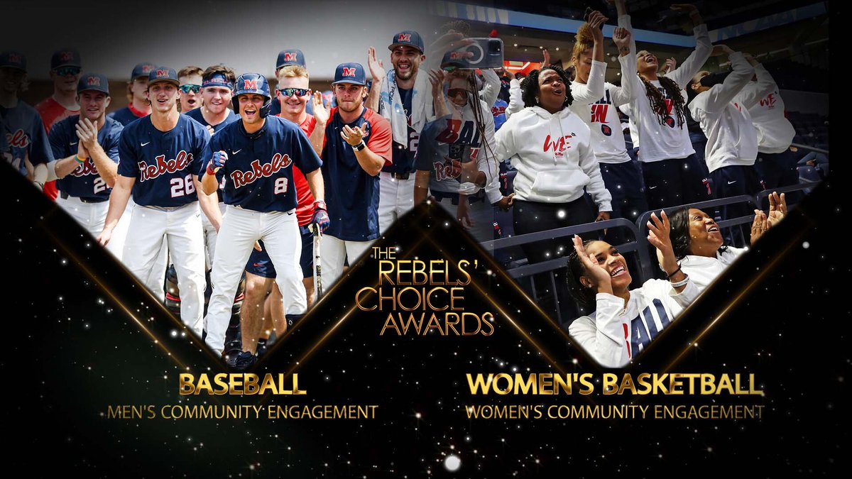 OleMissSports's tweet image. Making it happen in the community.

𝘾𝙊𝙈𝙈𝙐𝙉𝙄𝙏𝙔 𝙀𝙉𝙂𝘼𝙂𝙀𝙈𝙀𝙉𝙏 𝙏𝙀𝘼𝙈𝙎 𝙊𝙁 𝙏𝙃𝙀 𝙔𝙀𝘼𝙍

#RCA2022 | #HottyToddy