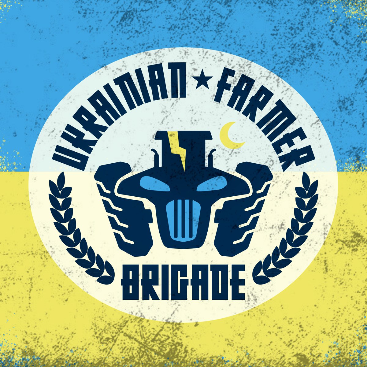Join our Discord! discord.gg/WwzB4JuK

We talk about art 🎨🎶🎸, Ukraine 🇺🇦, life 🫶, pizza 🍕and pretty much anything! Come hang out ☺️

Below farmers' sticker is a featured art by <a href="/CybertoothK/">CTK</a> 

#StandWithUkraine #ArtistsSupportUkraine #Ukraine️