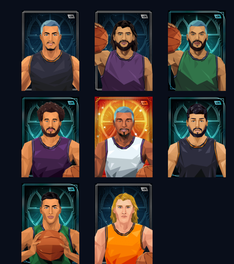Not_the_Winner's tweet photo. #VBAreveal @vbagame  The team is starting to look hype!! I think I will call him Jason Kitrich! https://t.co/2lnjS7nRdA