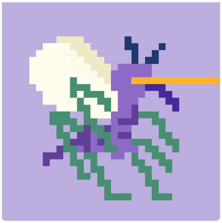 SGM10O's tweet photo. Who would win if these two lil frens got into a scuffle? . . . Let there be blood & #rawrs . . . @omnimosquitoes @tinydinosnft #mfers https://t.co/jKN3JySVOI
