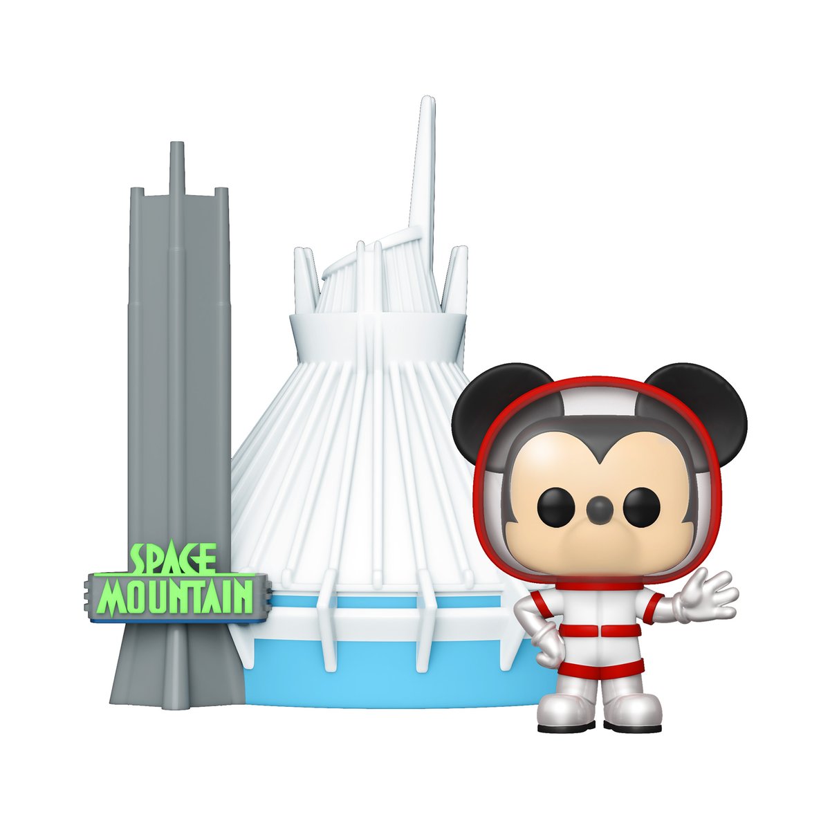 RT and follow <a href="/OriginalFunko/">Funko</a> for the chance to WIN the @Amazon exclusive Walt Disney World Resort 50th Anniversary - Space Mountain and Mickey Mouse POP! Town! Not feeling lucky? Order now: amzn.to/3EqKPc0 #Funko #FunkoPOP #Giveaway #Disney #WaltDisneyWorld