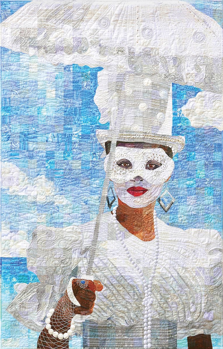 WomensArtForAll's tweet photo. Sandra #Bruce #WomensArt #ArtByWomen #Quiltmaker •Dame Lorraine• https://t.co/o3CfMvUFsF