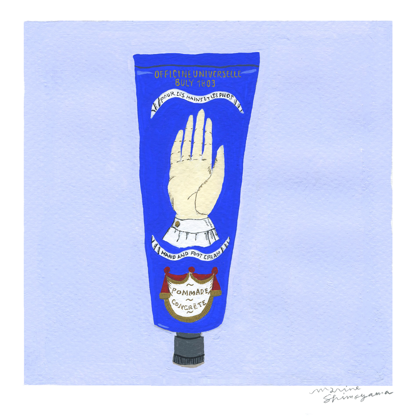 Marine Illustration Pariswatch Twitter
