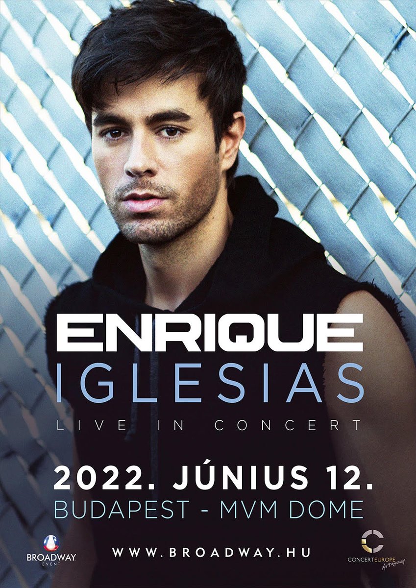 Can’t wait to be back!!! Tickets in sale Wednesday 20 April at 10 AM local at jegy.hu!!!