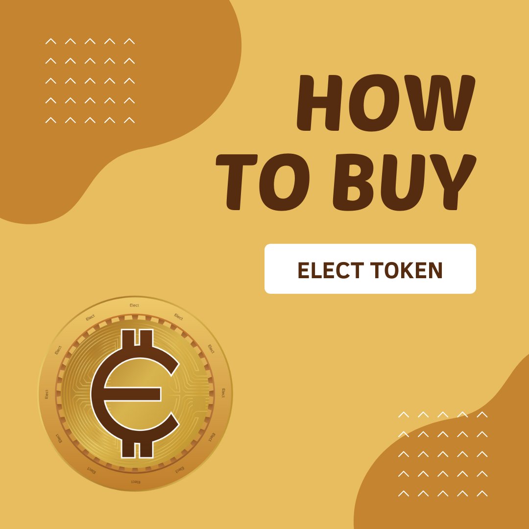 Elect Token tweet media