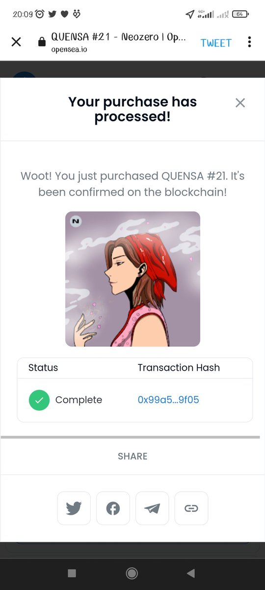 Rizky_selah's tweet photo. Welcome to my house 😍
I bought Quensa by @Neozero__nft 
Awesome..😎😎

@_frkG
@ATWCRYPTO
@hair_designer1
@khalman_nft
@CosplayMarzuki
@pr0m0ter4nft
@Kojikennn3

#NFTCommunity 
#NFTcollections 
#nftcollectors https://t.co/hYs7CnxpwF