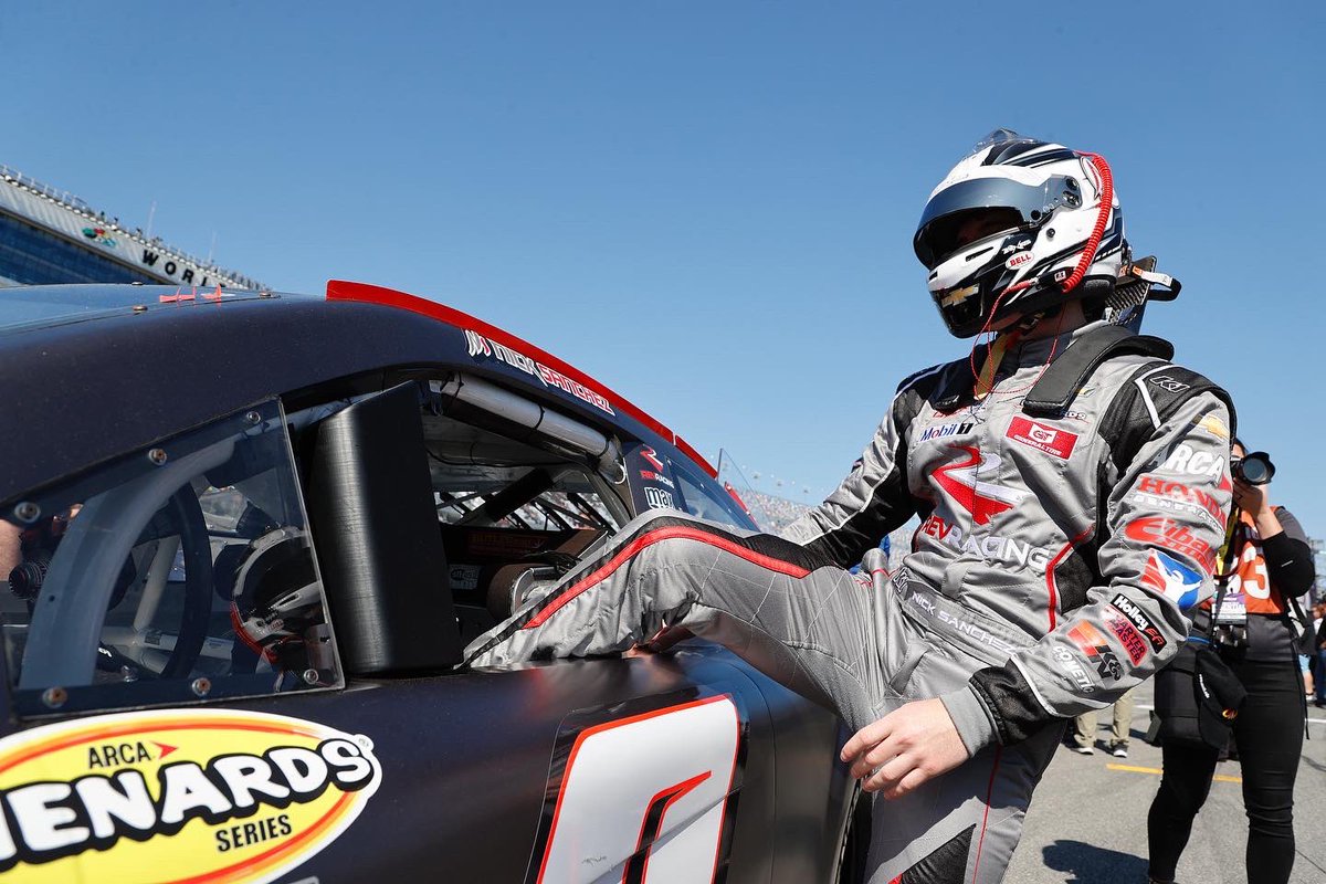 Nicksanchez080's tweet photo. Talladega this weekend with my @RevRacin team. Tune in this Saturday on FS1. 👊 https://t.co/teQY5okIZa