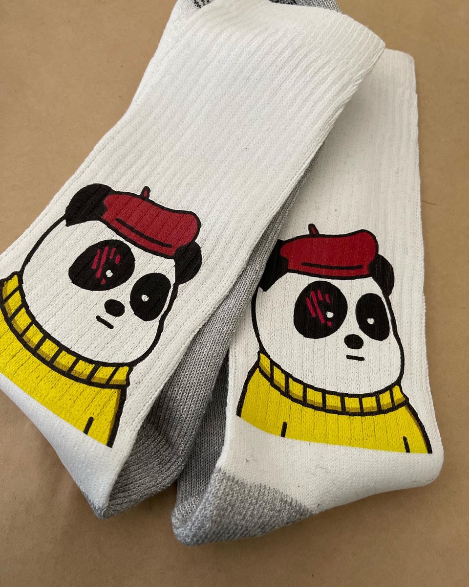 thatguymilehigh's tweet photo. @YourFriendM_eth We can put your panda on socks https://t.co/JLKM7dtlkv