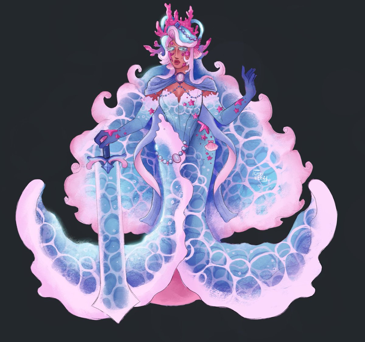 chuubeez's tweet photo. sea fairy :) re-re-re-redraw

#seafairy #cookierun #cookierunfanart #cookierunovenbreak #fanart https://t.co/11YAWAzslr
