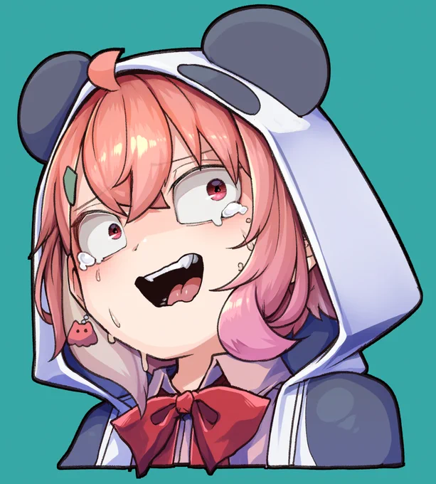 👻「デブって....言うなッッ!!!!」
🎋「(不憫)」
(表情練習)
#しいなーと #笹の絵 