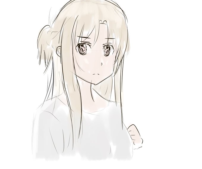 10分模写アスナ 