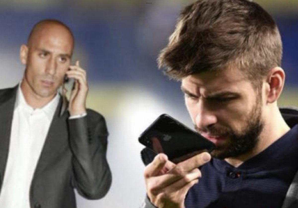 Piqué al que le paga el Barça su salario con el esfuerzo de sus socios…lucho para llevarse el torneo a Arabia…para privar a sus seguidores de la competición en EspañA.