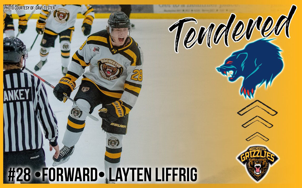 Congrats to Layten Liffrig who has signed his NAHL Tender with the Anchorage Wolverines! 

rochestergrizz.com/layten-liffrig…

<a href="/NA3HL/">NA3HL</a> <a href="/anchoragewolve1/">X - Anchorage Wolverines</a>