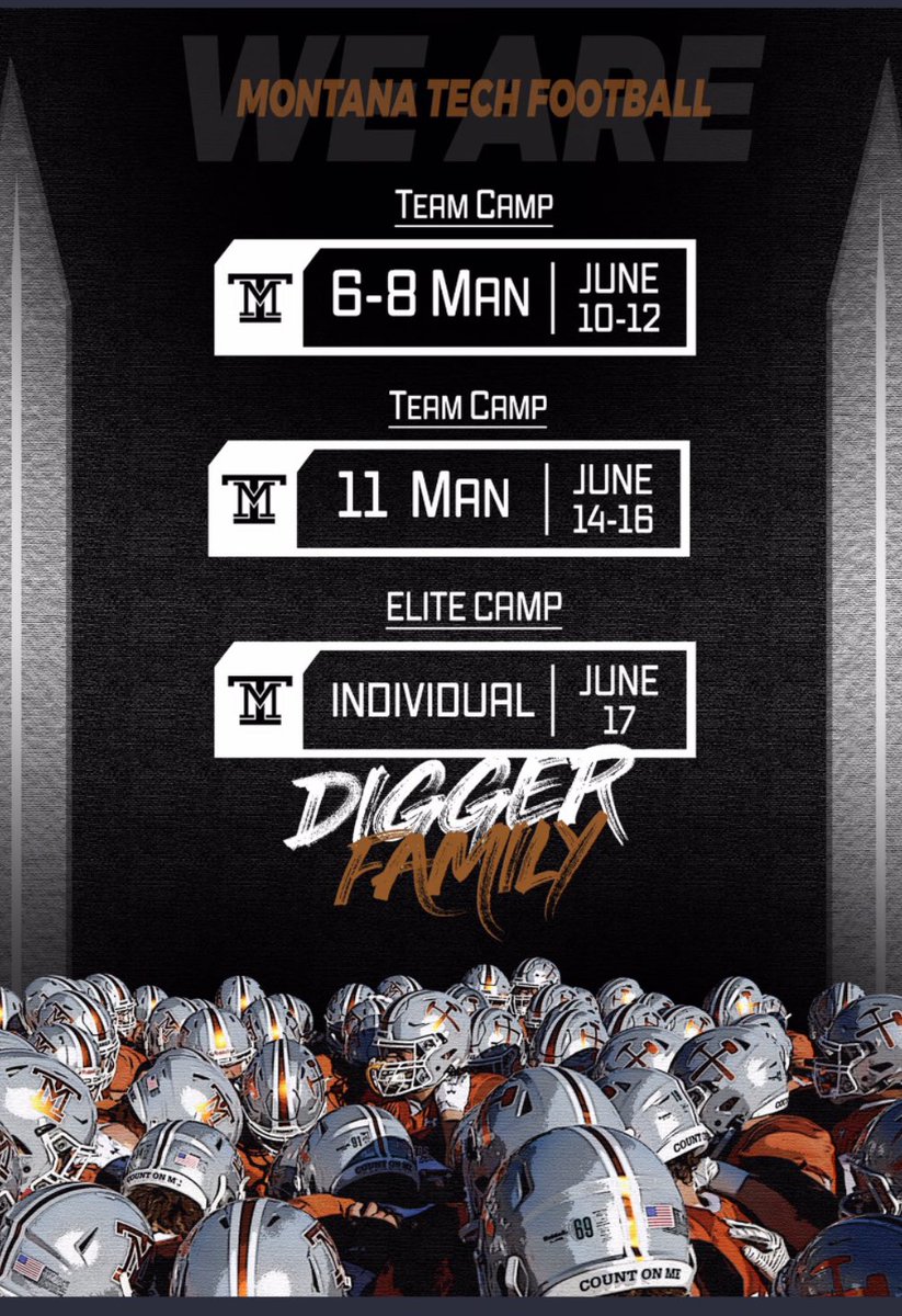 Nick Bankey (@nickbankey) on Twitter photo Thank you <a href="/KodyTorgerson/">Coach Kody Torgerson</a> for the invite to <a href="/MonTechFootball/">Montana Tech Football</a> for the Individual Elite Camp! #Family #CountOnMe #LightTheV23⚒️ Thank you <a href="/KodyTorgerson/">Coach Kody Torgerson</a> for the invite to <a href="/MonTechFootball/">Montana Tech Football</a> for the Individual Elite Camp! #Family #CountOnMe #LightTheV23⚒️