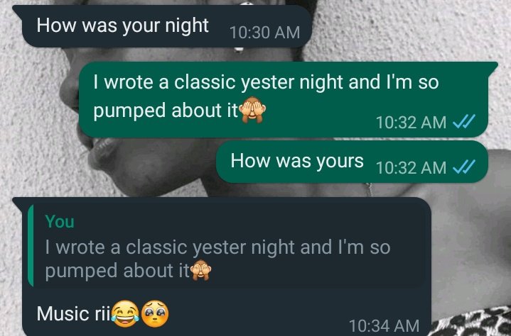 lolly_dayz_ii's tweet photo. #godEP #GODat1
The day I wrote #Amaka
I was so excited about it. It just felt so special immediately. https://t.co/5P9EyWrsEr