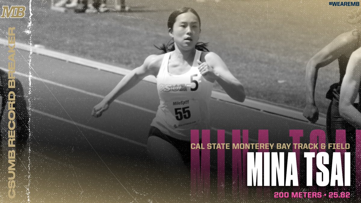 CSUMB Track & Field tweet media