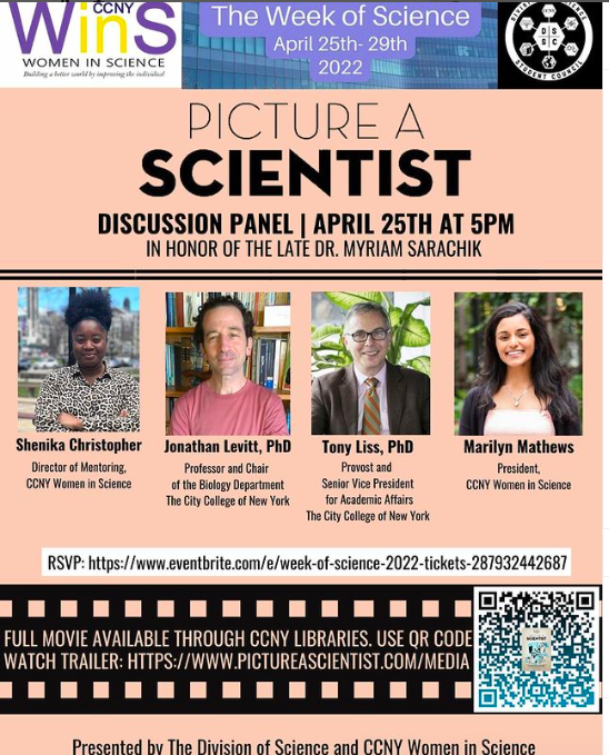 CCNY Women in Science tweet media