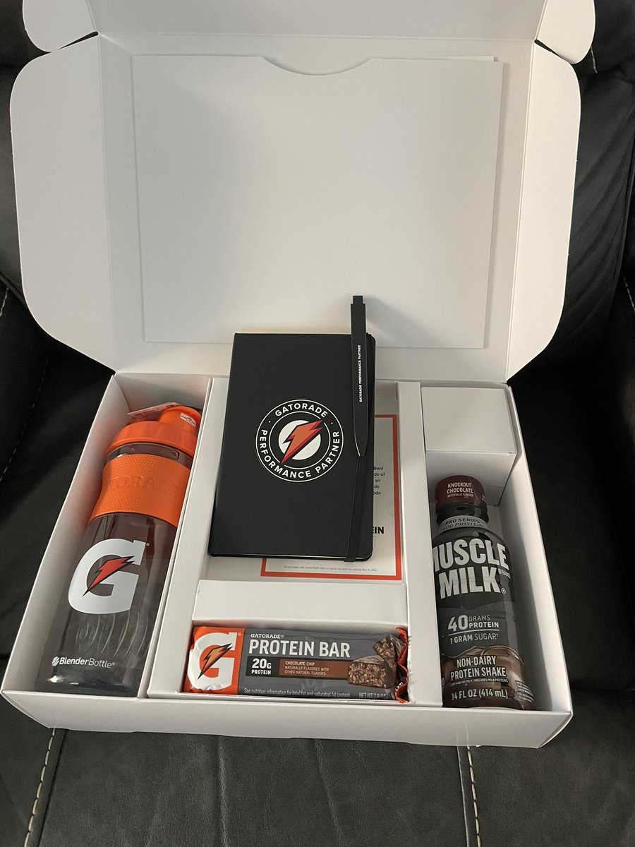 JonathanGarich's tweet image. Thank you @GPPartner for the package! I love the products! Will be ordering from you guys this fall!