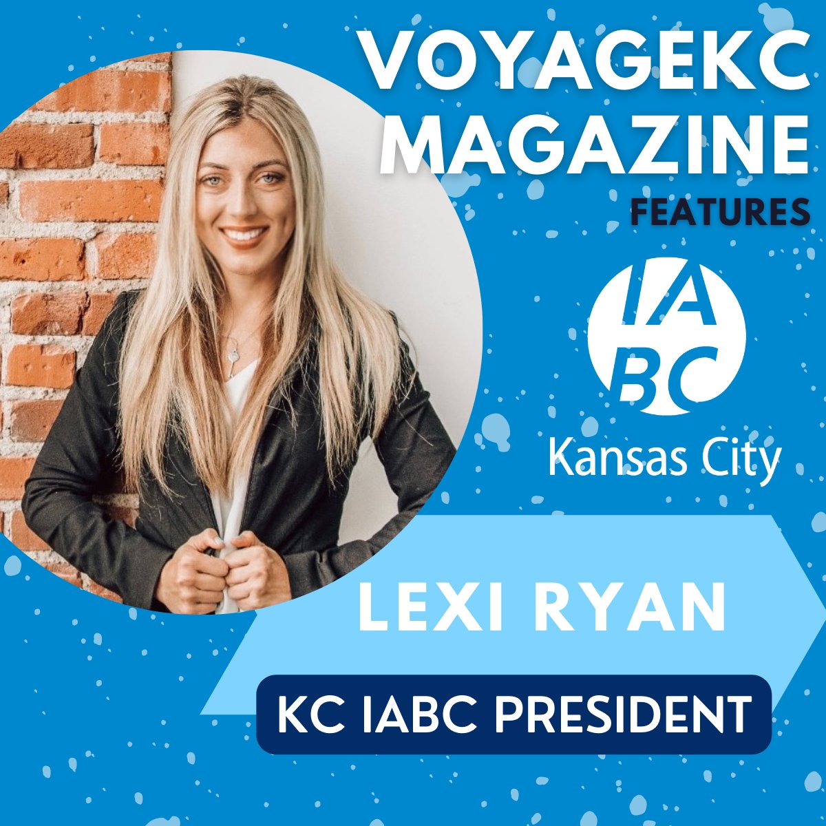 KCIABC's tweet photo. VoyageKC Magazine just wrote a great feature on everything from the history of KC IABC, to how the pandemic impacted the chapter. Learn more about our chapter and about our president, @lexiryan1: https://t.co/04Oc8GyKYP. https://t.co/s1WODAWh1c