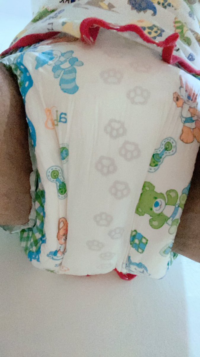 Stormbaby2's tweet photo. #Adbl #adultbaby #indiapers #diapers #adultonesie #onesie #romper #adultdiaper #diaperlover #abdldiapers #ageplay https://t.co/2QqzjfHQwQ