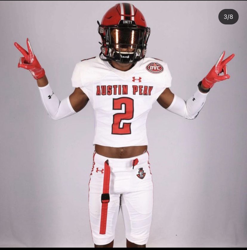 EMMANUEL ALLEN JR 5errπ (@emmanuelallenjr) on Twitter photo After a great conversation wit coach <a href="/CoachSilvoy/">Coach Austin Silvoy</a> I am beyond blessed and grateful to
receive my 7th offer from Austin Peay university #AGTGπ₯ππΏ@CoachBJHall5 <a href="/ZCA_FB4/">Coach Smith</a> <a href="/AthleticsZca/">ZCA ATHLETICS</a> <a href="/Coach__spence11/">Coach Spence Jones</a> <a href="/RivalsBmoss/">Bryan Moss-Namowicz</a> <a href="/RyanBurnsMN/">Ryan Burns</a> @RWrightRivals <a href="/Dwight_XOS/">Dwight Thomas - Catapult Sports</a> After a great conversation wit coach <a href="/CoachSilvoy/">Coach Austin Silvoy</a> I am beyond blessed and grateful to
receive my 7th offer from Austin Peay university #AGTGπ₯ππΏ@CoachBJHall5 <a href="/ZCA_FB4/">Coach Smith</a> <a href="/AthleticsZca/">ZCA ATHLETICS</a> <a href="/Coach__spence11/">Coach Spence Jones</a> <a href="/RivalsBmoss/">Bryan Moss-Namowicz</a> <a href="/RyanBurnsMN/">Ryan Burns</a> @RWrightRivals <a href="/Dwight_XOS/">Dwight Thomas - Catapult Sports</a>