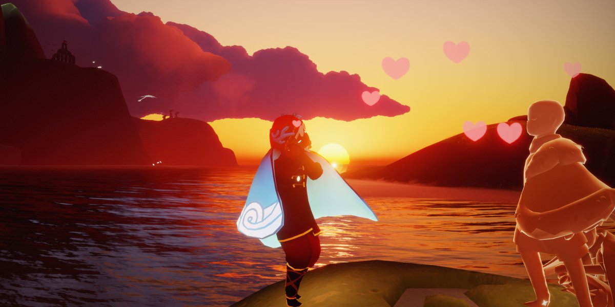 skykanitarou's tweet photo. Having the time of my life on a turtle's back! 🐢💕💕💕 #thatskygame #SkyDoNChallenge https://t.co/uxuWDuoHKJ