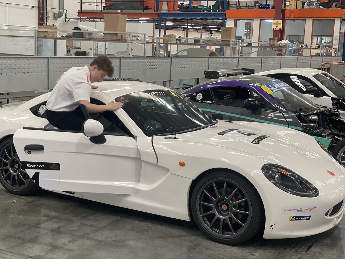 Still figuring out the best way to climb into one of these 😂🏎🔥

<a href="/GinettaCars/">Ginetta</a> 

#racingdriver #motorsport #cars #racing #formula1 #juniordriver #driver #foryou #support #sports #athlete #winner #media #collaboration #youth #ambassador #global #ginetta #ginettacars #weareginetta