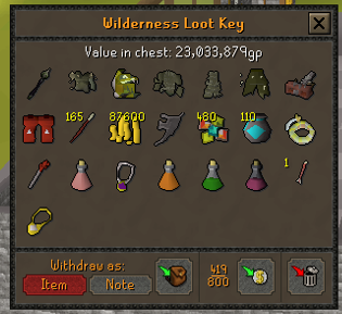 OSRS_VR's tweet image. Fake clans are content to enter and leave the wildy with a few seconds twitter clip, but VR is in the wilderness all day everyday having fun and stacking up the loot! #VR #OSRS

vr-rs.com/forums/topic/1…