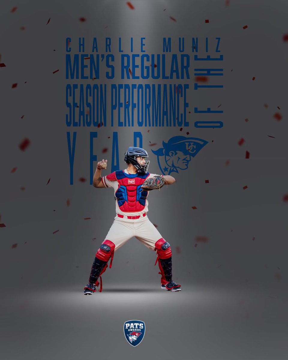 PatsBaseballUC's tweet photo. Our guy! #PatsAwards https://t.co/HVchyItqiY