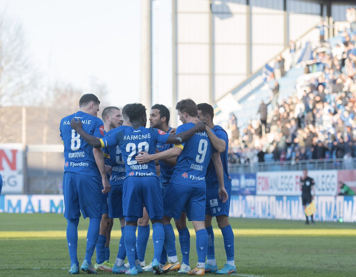 Partido difícil fuera de casa, toca levantarnos y prepararnos mejor para lo que viene 💙🙏🏽 <a href="/sfjfotball/">Sandefjord Fotball</a>