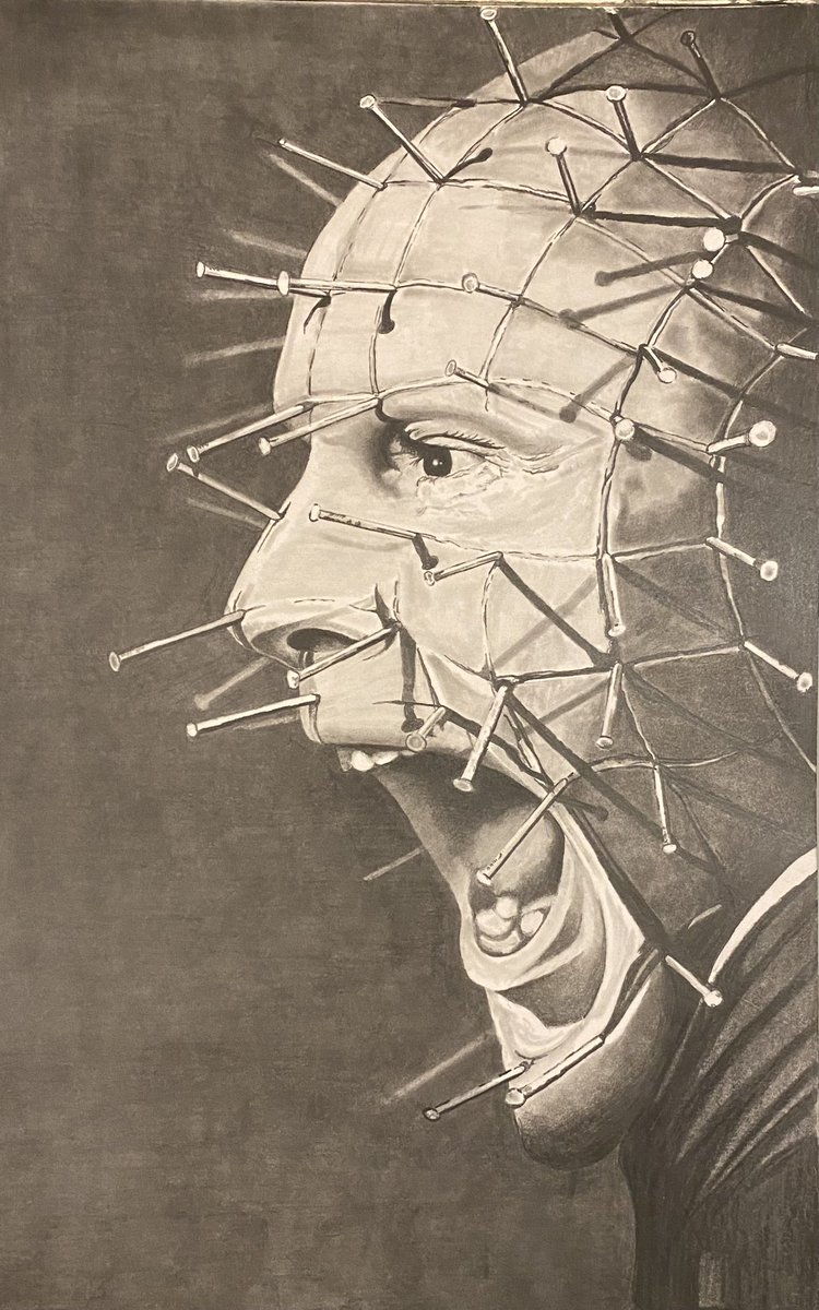 And on more from the Fullmoon Tattoo fest this one is Pinhead.
#pinhead #hellraiser #dougbradley