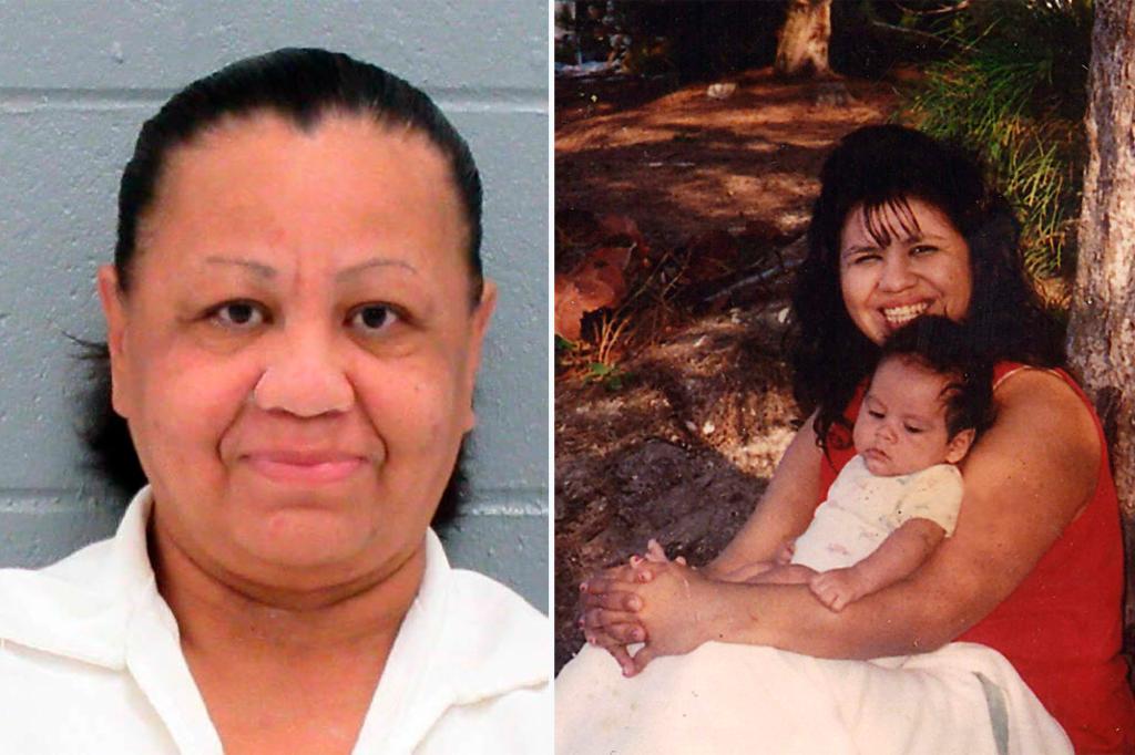 nypost's tweet photo. Texas woman on death row makes last-ditch effort to stall execution https://t.co/kK3NZpDGMI https://t.co/u0mkeEWLIy