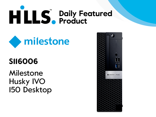 The Husky IVO 150 Desktop has been designed specifically with smaller sites in mind, supporting up to 20 channels with 16TB of storage &amp; XProtect onboard. 

To learn more click here - hills.us11.list-manage.com/track/click?u=…

<a href="/milestonesys/">Milestone Systems</a> #husky #vsm #security #videosystems #youcanrelyonhills