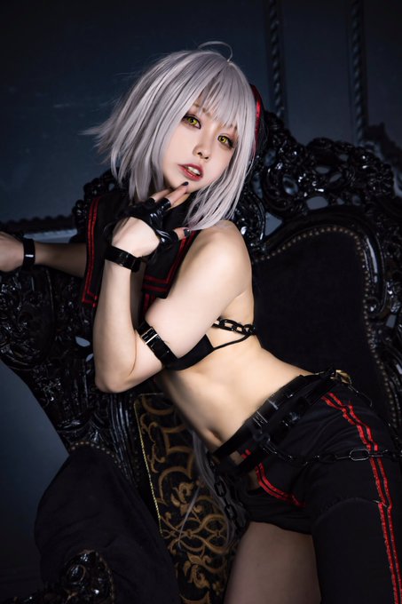 Twitterのコスプレ画像20