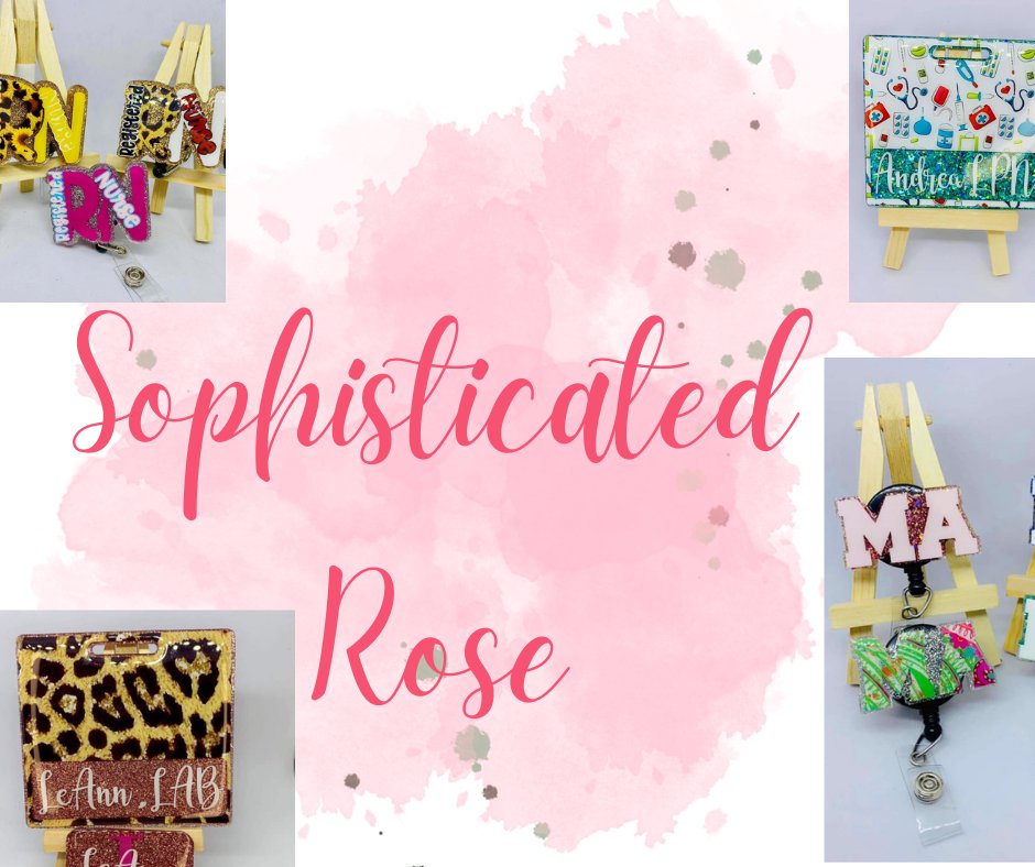 FirstMonthly's tweet image. Sophisticated Rose for those special gifts for anyone in the medical profession.  First Friday, May 6th downtown Camden.  #firstfridaymarket  #camdenar  #funthingstodo