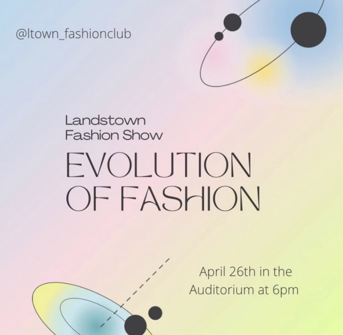 _LandstownDECA's tweet photo. Come see the student-produced fashion show on April 26 at 6pm!  Tickets available on school cash online! https://t.co/cuEPC8MU9o