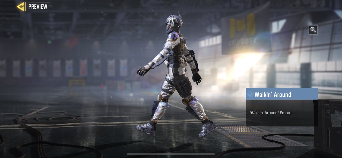 whosvk's tweet image. 2nd lucky box this season, imo it’s been a minute since I’ve seen the M4LMG and this model looks🔥 #badluck couldn’t get it early but the new char skin is eh unless you into biker gangs and the emote is too good😂 #robloxemote #thewalk #CoDMobile #skins #camos