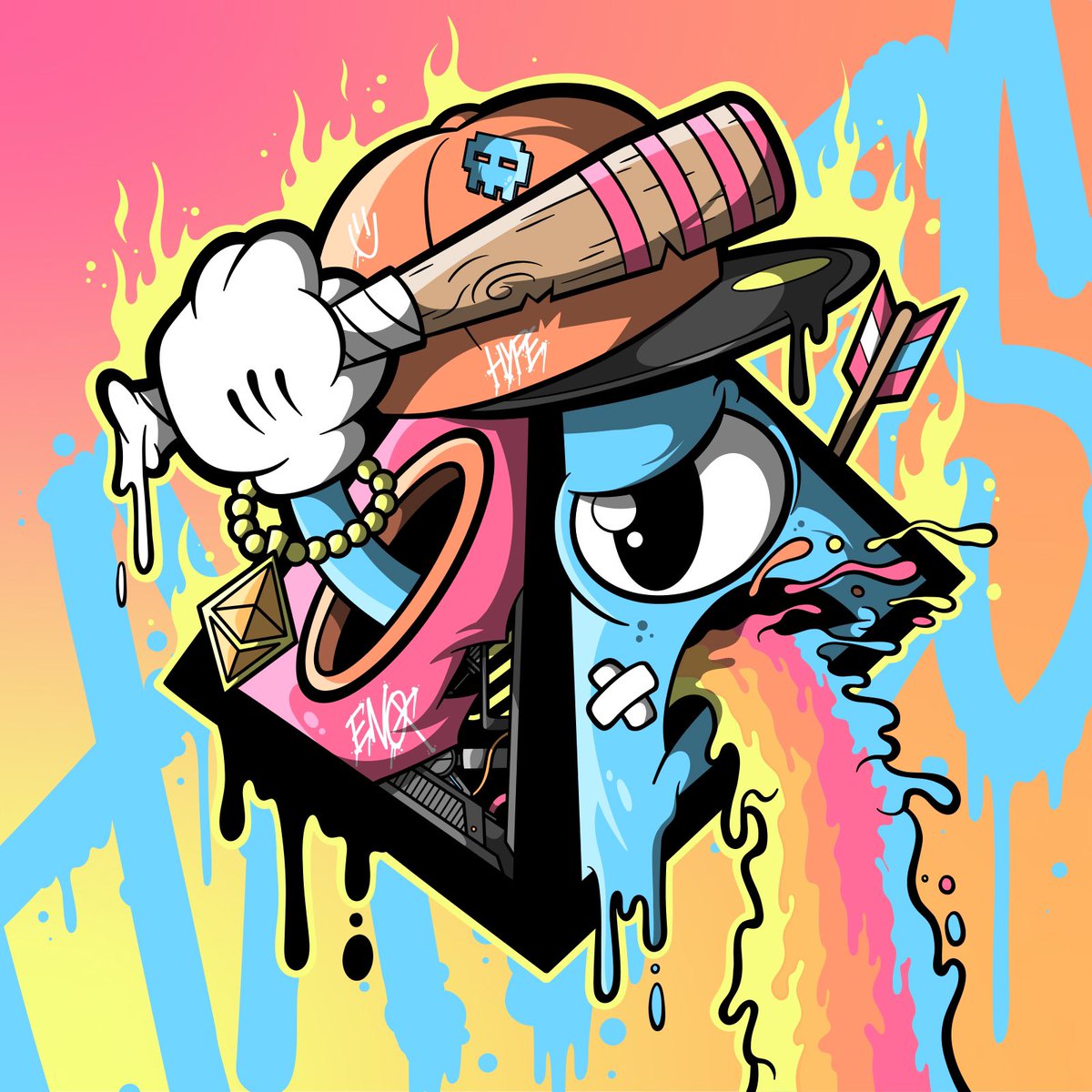 <a href="/Crypto_Yota/">Yota 🧨</a> <a href="/BearsRare/">Rare Bears vs Mare Bears</a> <a href="/EnoxArt/">Enox</a> This is the 1/1 he cooked up for our <a href="/_hypees/">HYPEES</a> project 🔥🔥