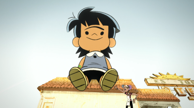 archivetoons's tweet photo. Kid Cosmic: La Nina Gigantica https://t.co/u2HcnvDASx