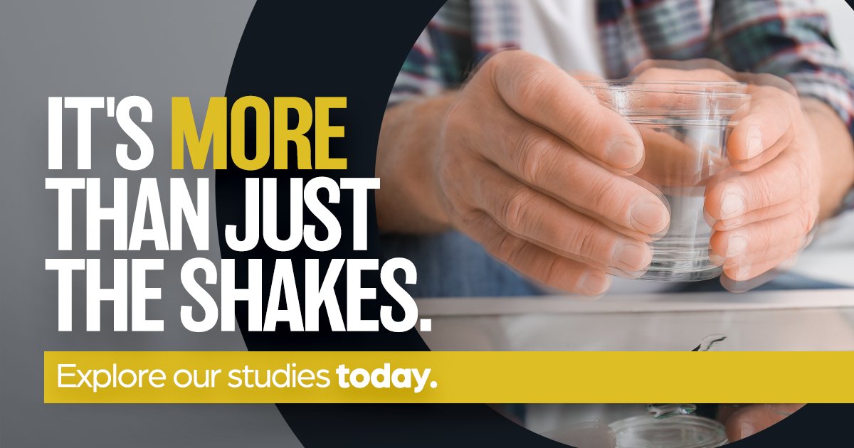 ActivMed's tweet image. #ParkinsonsDisease is more than what it looks like. Our studies may be an option if you’ve been diagnosed with #Parkinsons. Learn more @ bit.ly/ParkinsonsDise…