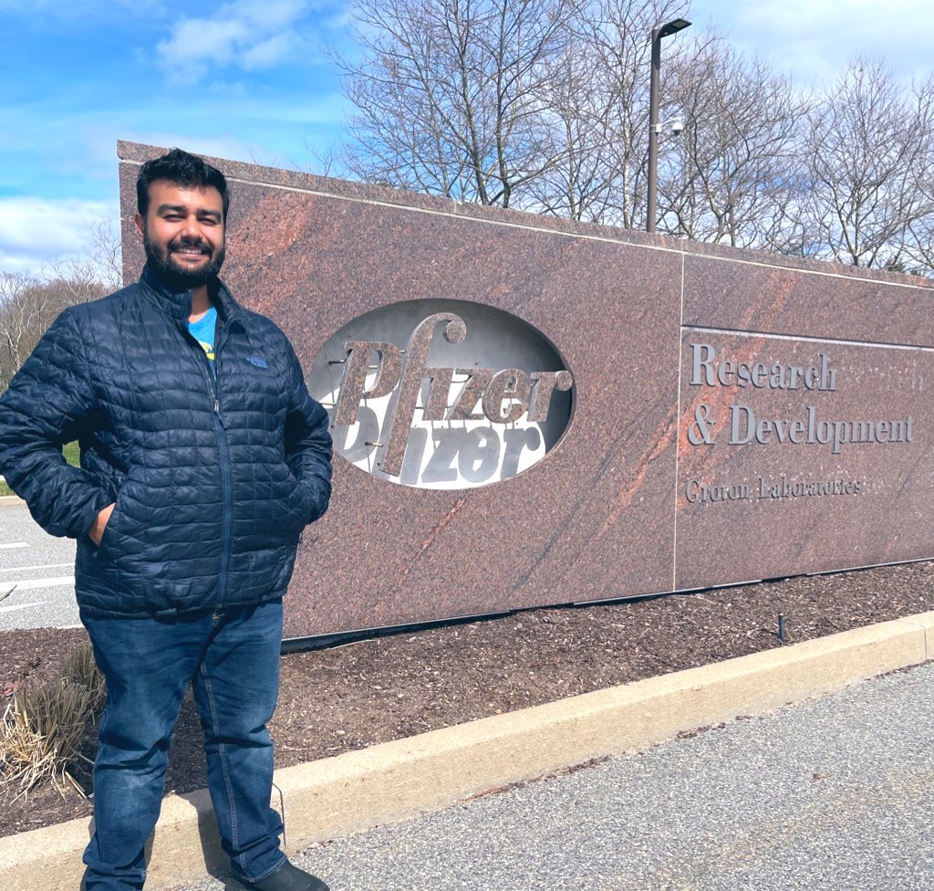 I have officially started my #postdoc <a href="/pfizer/">Pfizer Inc.</a>! I am joining the Structural and Molecular Sciences group and will be studying some cool looking disease-related targets 🦠   👨‍🔬Hoping for many crystals and structures!
