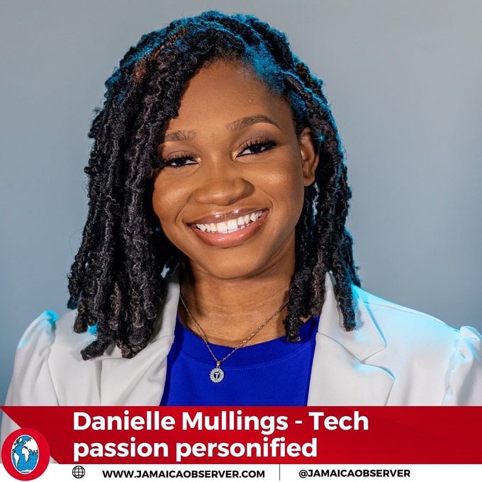 🔴The <a href="/JamaicaObserver/">Jamaica Observer</a> recently featured #CampionCollege Alum Danielle Mullings (<a href="/damullingstweet/">Danielle Mullings</a>).

💻The article highlighted Danielle's many achievements and focused on her belief “in the power of tech and innovation in edifying society.”

📖ow.ly/MVIB50ILmxH #RedIsStrong