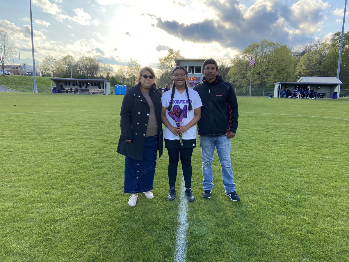 BGHSPurplesNews's tweet image. Congratulations and thank you to our seniors and their parents! Good Luck to these four young ladies: Leah Jackson, Maya Ganesh, Katie May, and Jemima Espino!!