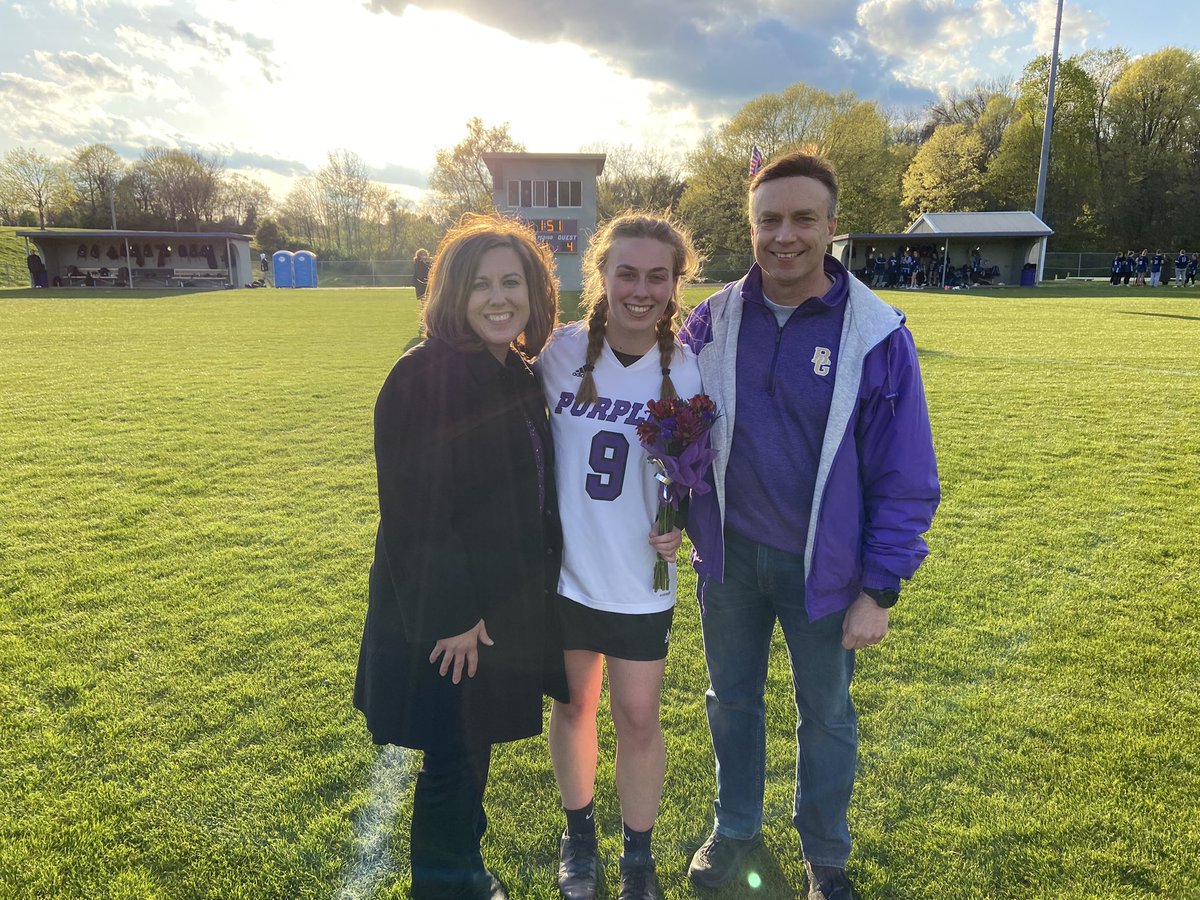 BGHSPurplesNews's tweet image. Congratulations and thank you to our seniors and their parents! Good Luck to these four young ladies: Leah Jackson, Maya Ganesh, Katie May, and Jemima Espino!!