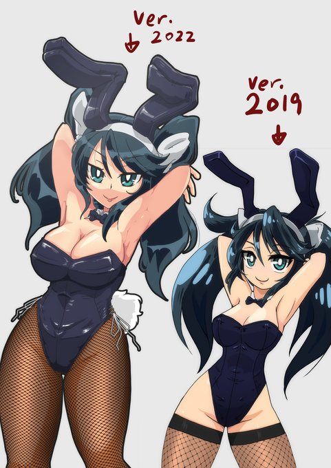 ファンボックスにて「2年もたった投稿はもう誰も見てないだろうからフリー公開にしてもいいだろう」
と思って見返していたんですけど、
「あれ?なんか下手じゃね?」と思い
今同じ題材を描いたらどうなるんだろうという事で
描いてみました。

FANBOXで記事をまとめてます
https://t.co/85MBvNbQJK 