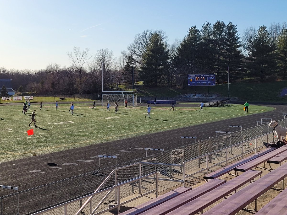 sccnewsoccer's tweet photo. Doing some recruiting at the Nebraska City vs Elkhorn North game @NCPSActivities  @ElkNorthGrlsSoc  #recruitlocal #stormsoccerne #pathtopossible https://t.co/svKaa0bxkp