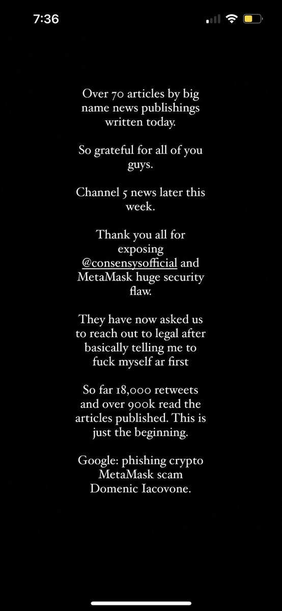Domenic Iacovone tweet media